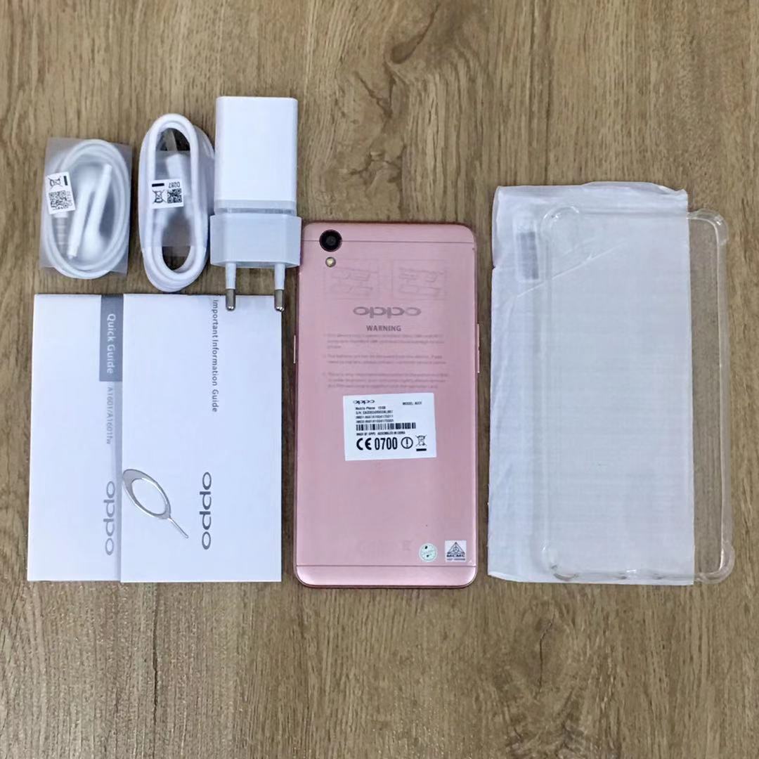 (Rose Gold)OPPO A37 2+16GB Android Phone (Ready Stock)